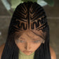 Shila Unit Conrow full lace wig preorder.