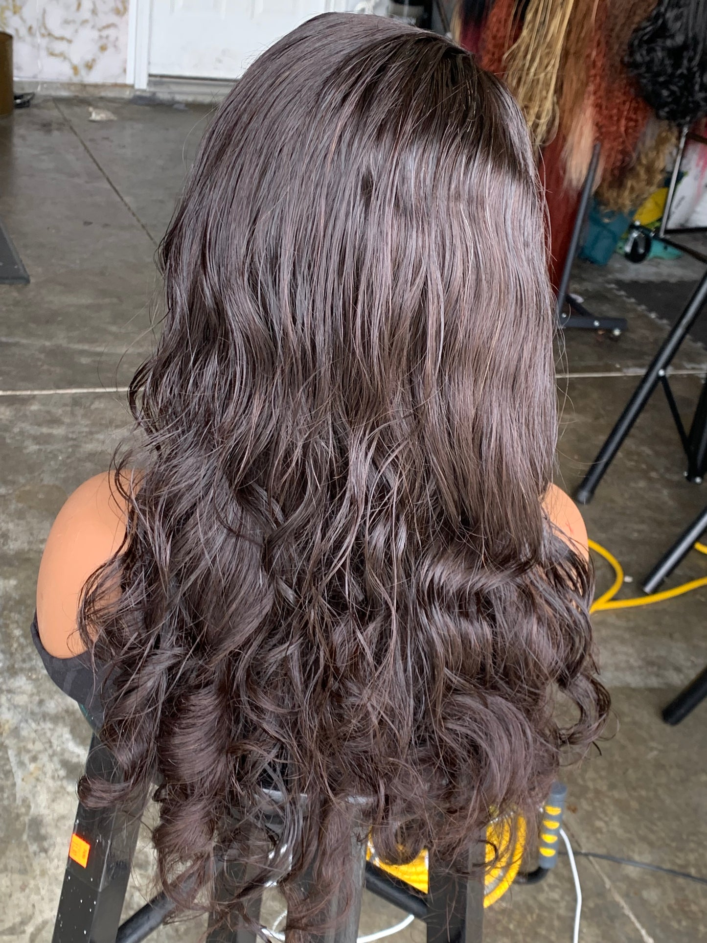 100% Human Hair Full Lace "Jinome" Wig | 18/20-Inch Made to Order