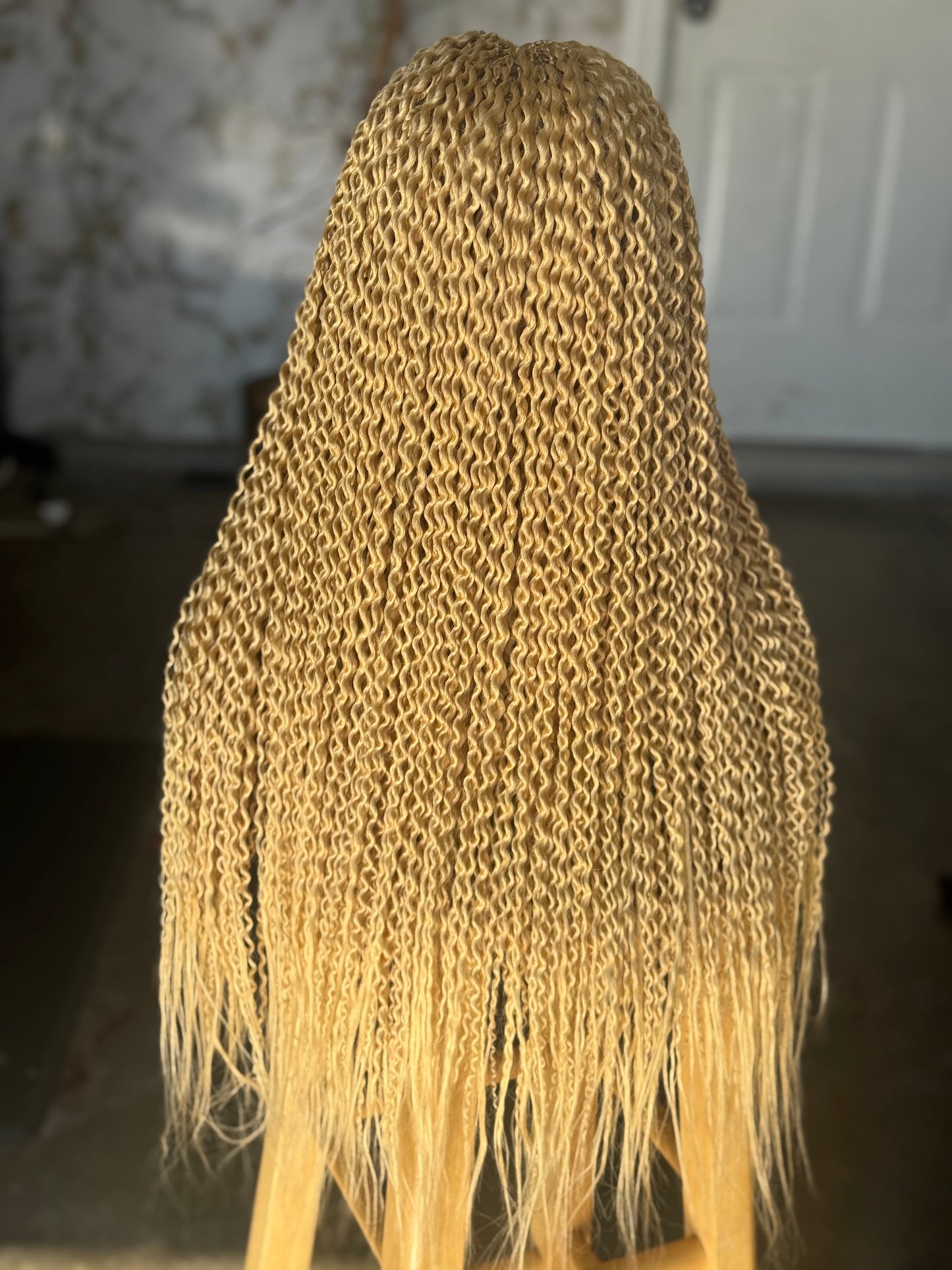 Made to Order: Blonde Spring Twix Unit | 20-22" Glueless Closure