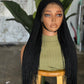 Frontal braided cornrow  Glueless wig ready to ship,This is a 20/22 inches color 1b wig