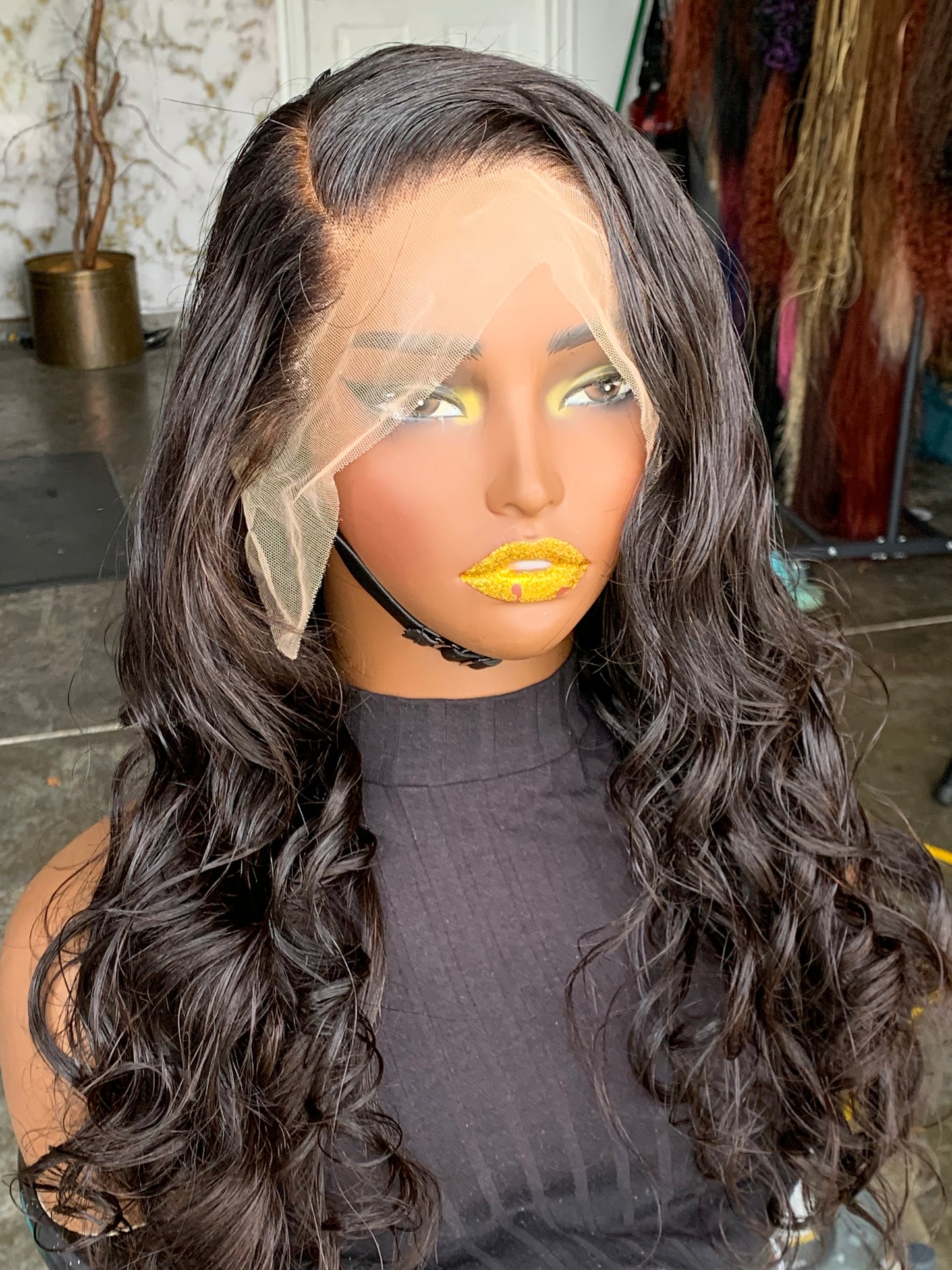 100% Human Hair Full Lace "Jinome" Wig | 18/20-Inch Made to Order