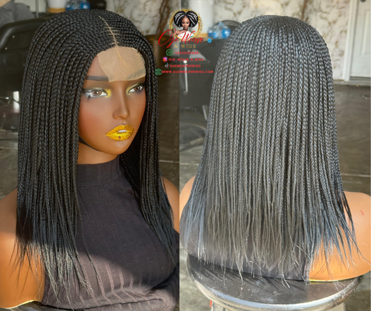 Bianca Glueless Closure Wig | Ready-to-Ship 10/12 Inch