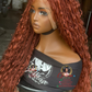 Boho Ginger Ready-to-Ship 24" Frontal Wig Ready to Ship