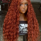 Boho Ginger Ready-to-Ship 24" Frontal Wig Ready to Ship