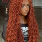 Boho Ginger Ready-to-Ship 24" Frontal Wig Ready to Ship