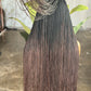 2-Tone Full Lace Micro Twist Wig – 28/30 Inches | preoder