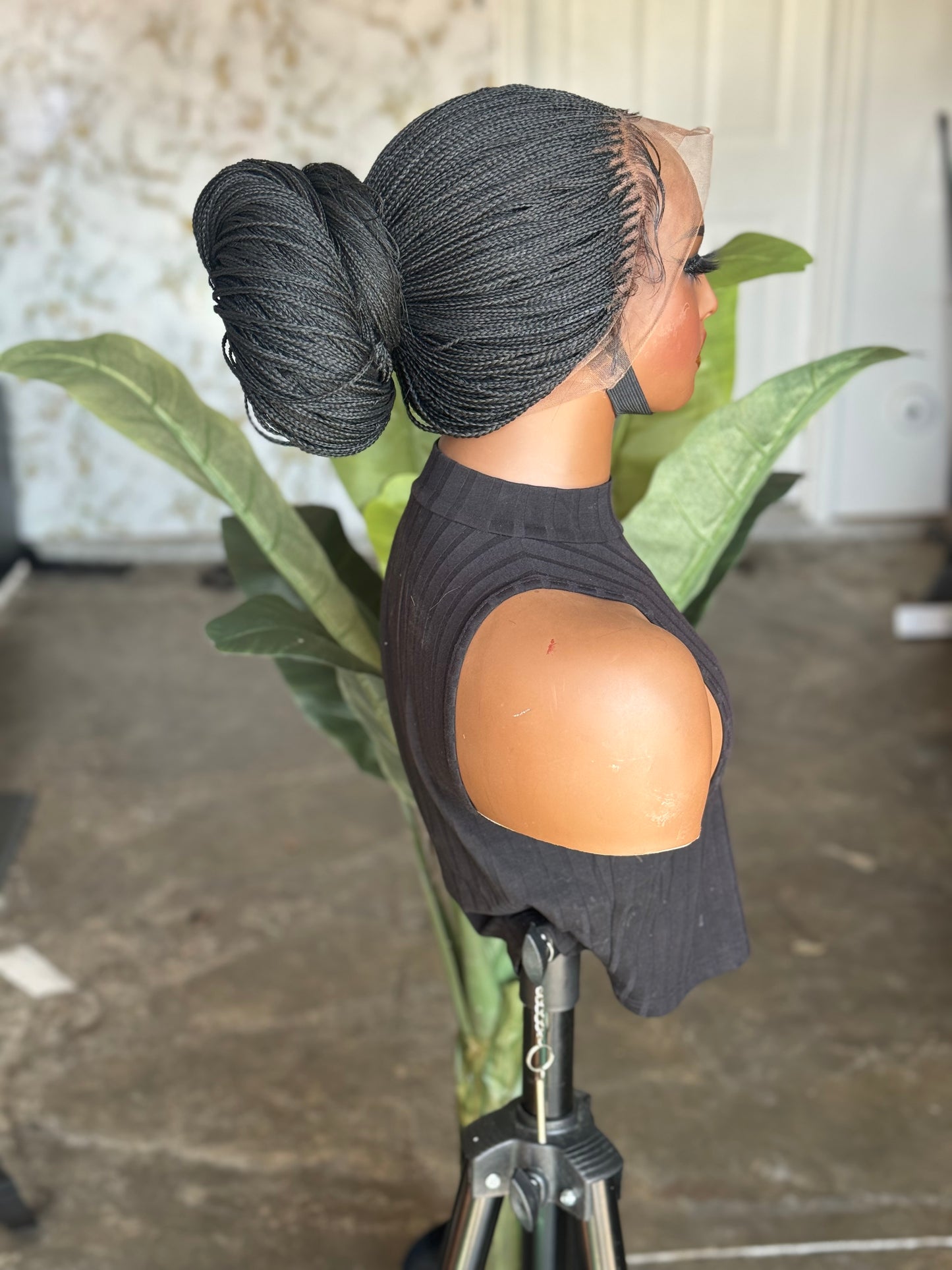 Sarah Micro Full Lace Made To Order 30 Inches Wig Very Light Weight