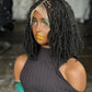 Full Lace Kinky Twist Wig | 10-Inch Ready to Ship