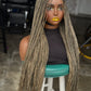 Frontal Ear To Ear Knotless Braids 28/30 Inch Made To Order Wig