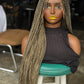 Frontal Ear To Ear Knotless Braids 28/30 Inch Made To Order Wig