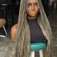 Frontal Ear To Ear Knotless Braids 28/30 Inch Made To Order Wig