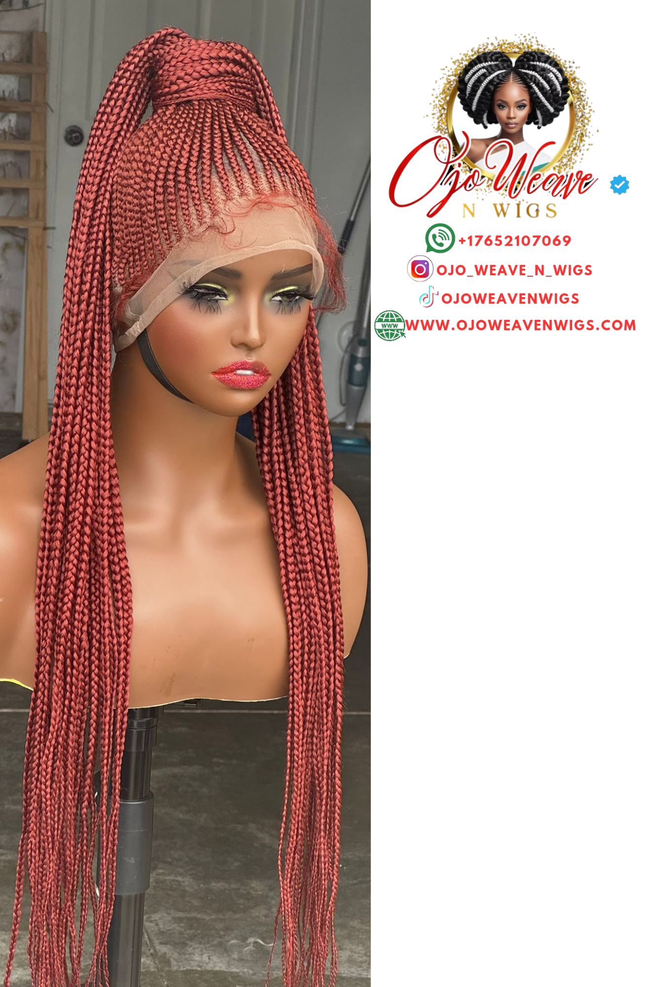 Bunmi Unit Wig Made to Order