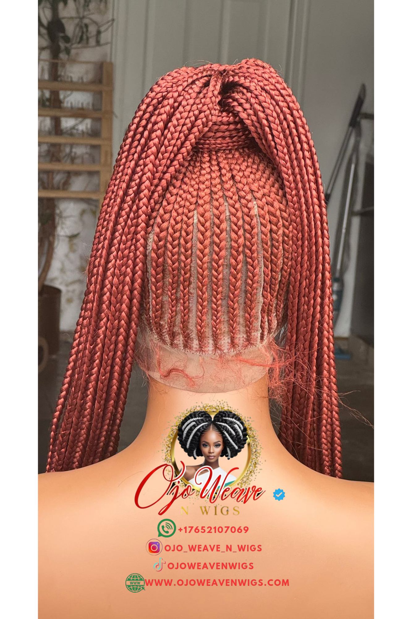 Bunmi Unit Wig Made to Order