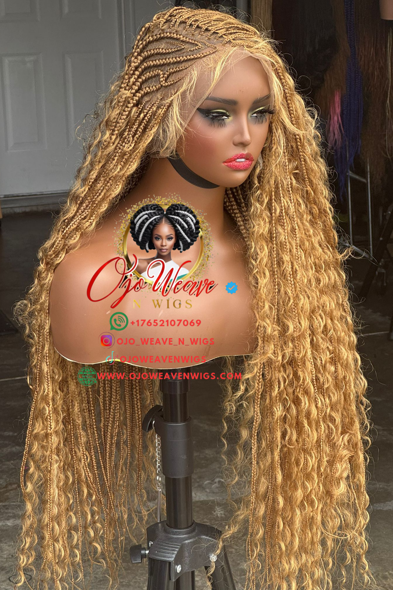 Lady Gaga Wig Made to Order