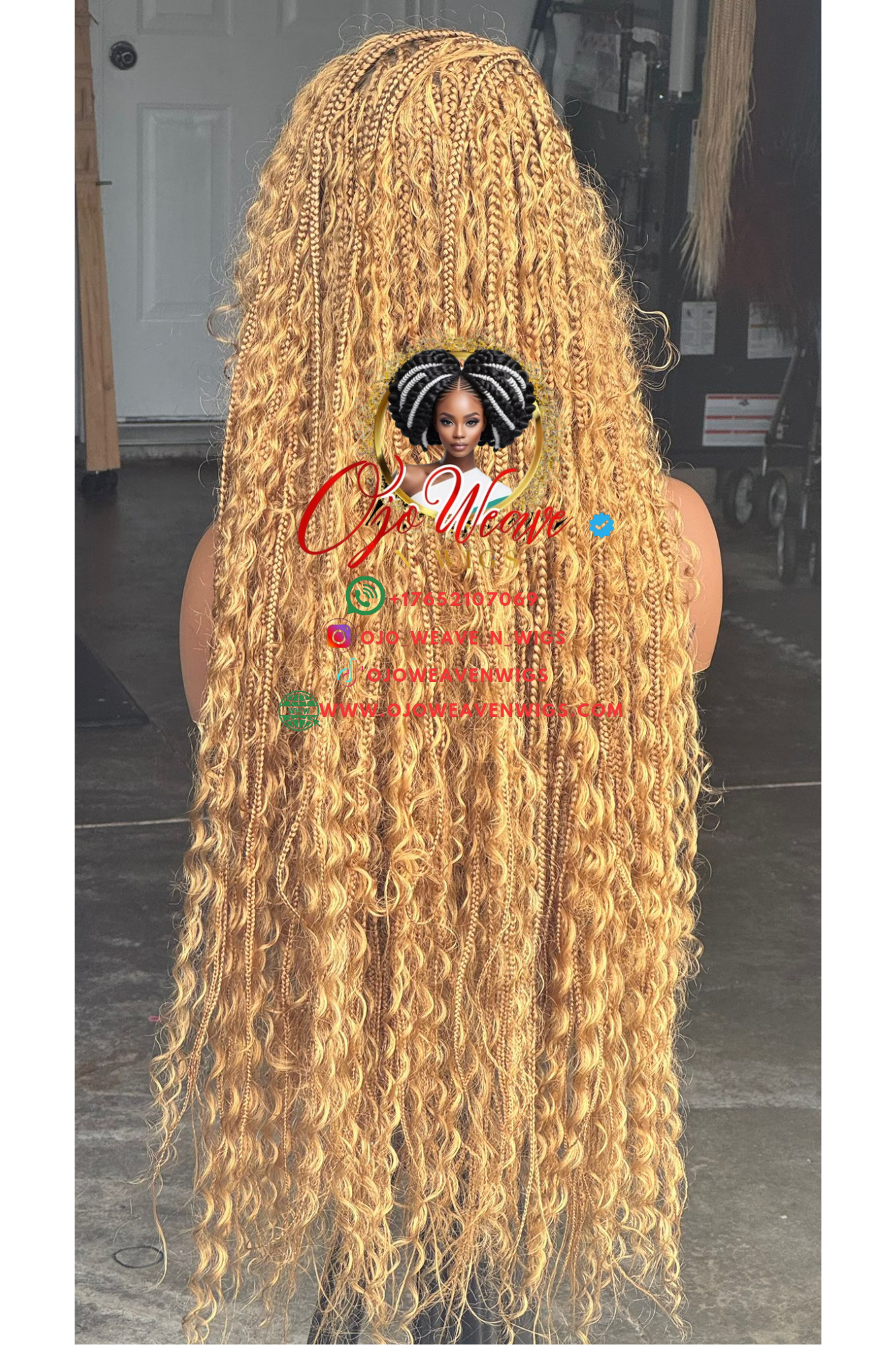 Lady Gaga Wig Made to Order