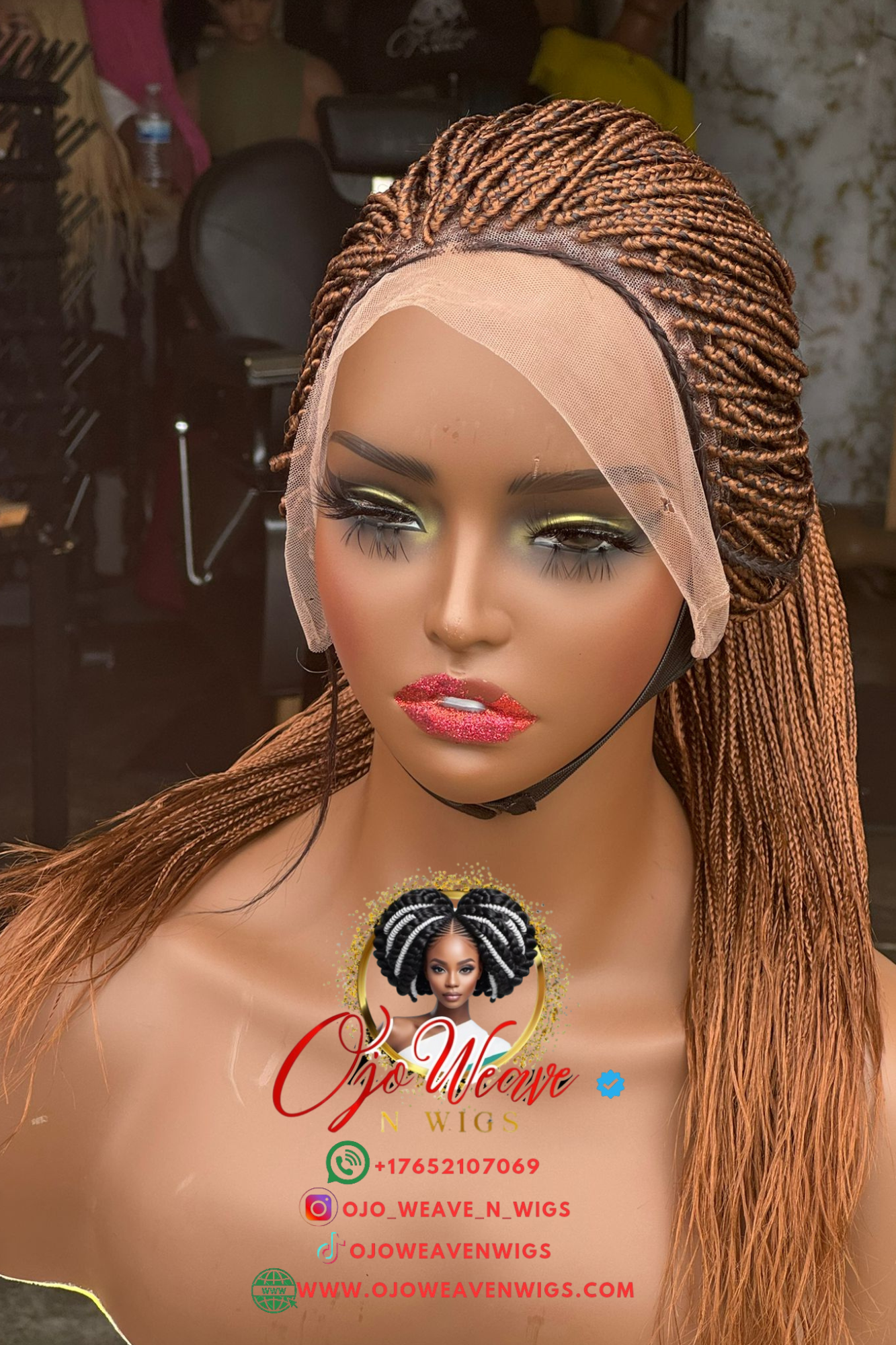 Sara Unit with 360 Frontal Wig Ready to Ship