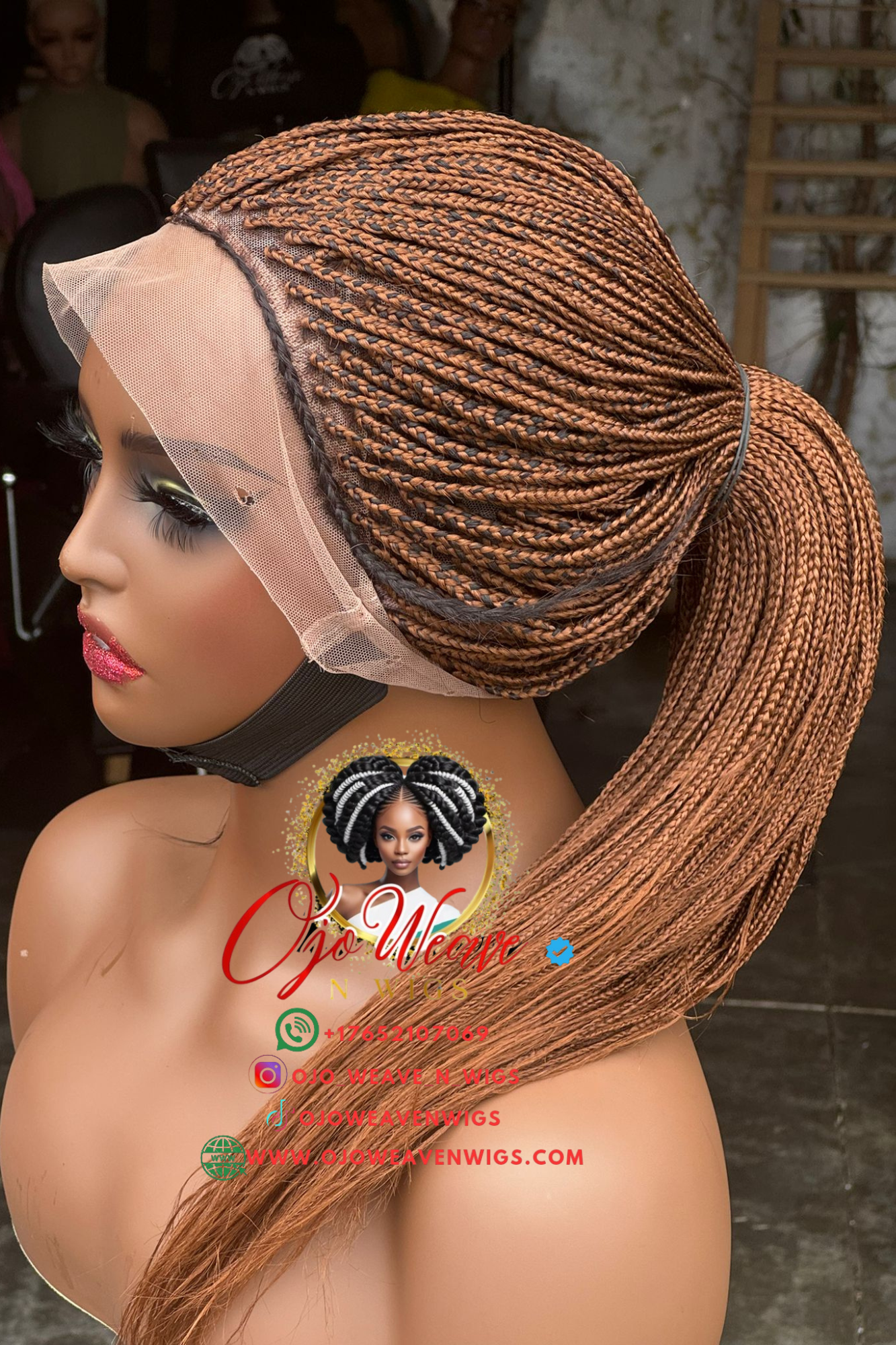Sara Unit with 360 Frontal Wig Ready to Ship