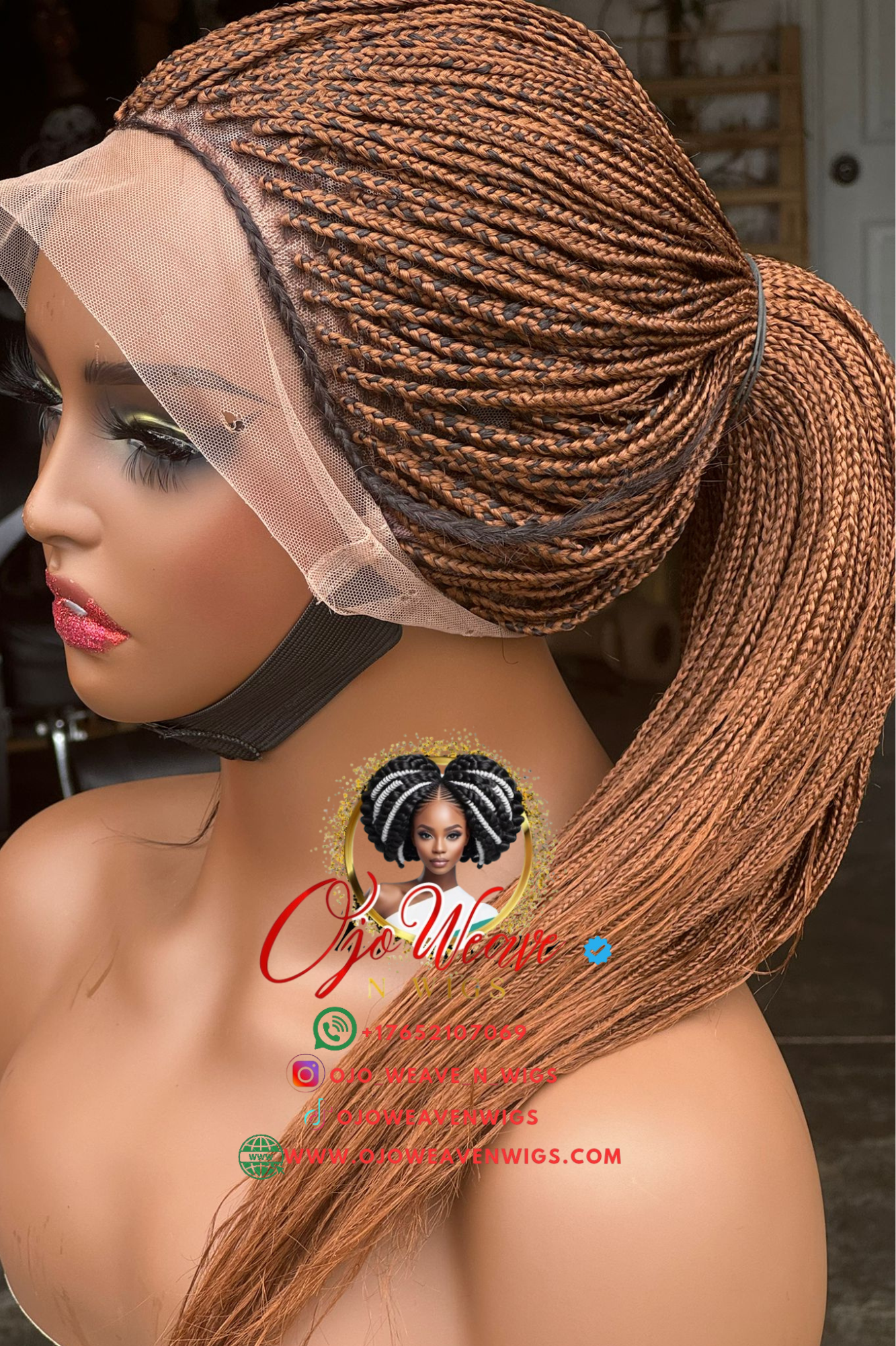 Sara Unit with 360 Frontal Wig Ready to Ship