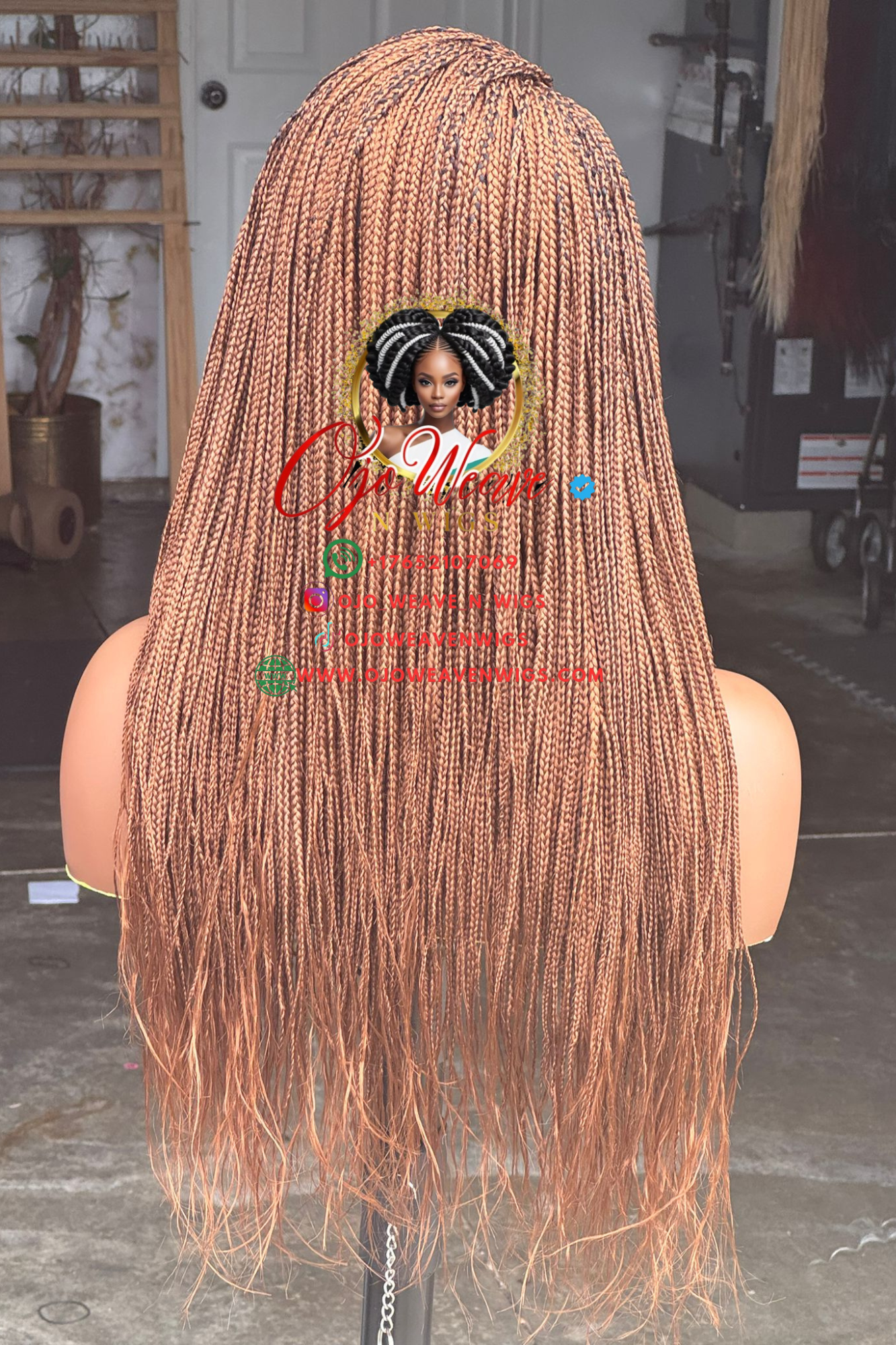 Sara Unit with 360 Frontal Wig Ready to Ship