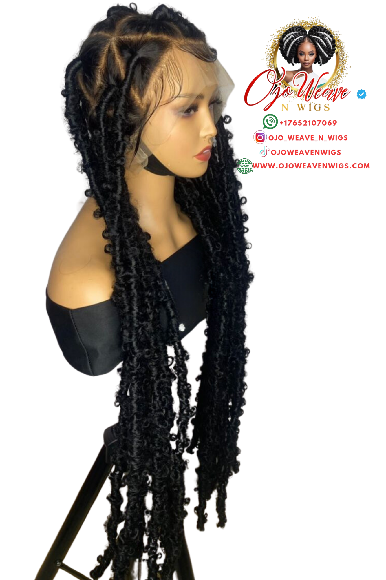 Kiki Full Lace Locs Pre Order