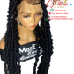 Kiki Full Lace Locs Pre Order