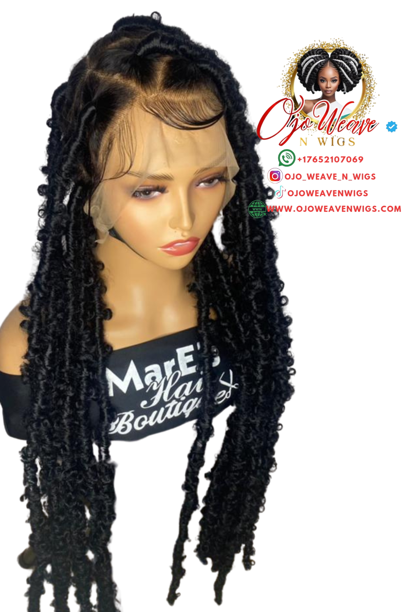 Kiki Full Lace Locs Pre Order