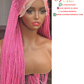 Shilo Unit Pink Frontal Wig Ready to Ship