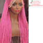 Shilo Unit Pink Frontal Wig Ready to Ship