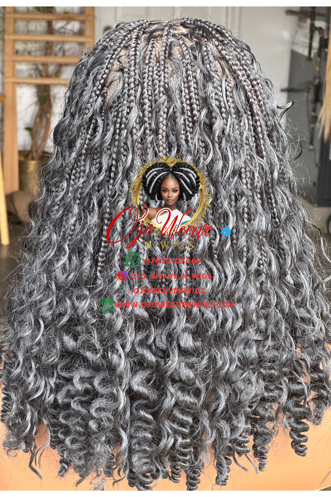 Mimi Bohemian Braids Ready to Ship