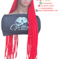 Summer Face Cap with 32 Inches Ready to Ship