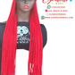 Summer Face Cap with 32 Inches Ready to Ship