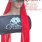 Summer Face Cap with 32 Inches Ready to Ship