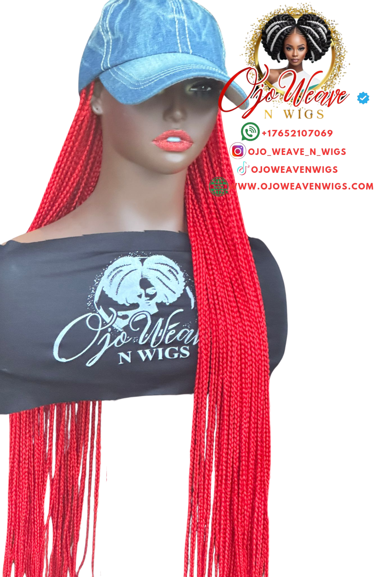 Summer Face Cap with 32 Inches Ready to Ship