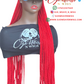 Summer Face Cap with 32 Inches Ready to Ship
