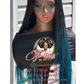 Esther Unit Color 1/Green with Knotless Braid: Pre Order