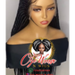 Jessy Braided Cornrow Ready to Ship