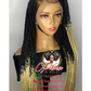 Ewa Ket Cornrow Wig Made to Order