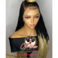 Ewa Ket Cornrow Wig Made to Order