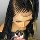 Ewa Ket Cornrow Wig Made to Order