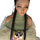 Fiona Unit with Full Lace Braid Wig Pre Order