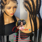 Funmi Full Lace Cornrow Made to Order
