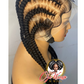 Funmi Full Lace Cornrow Made to Order