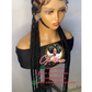 Funmi Full Lace Cornrow Made to Order