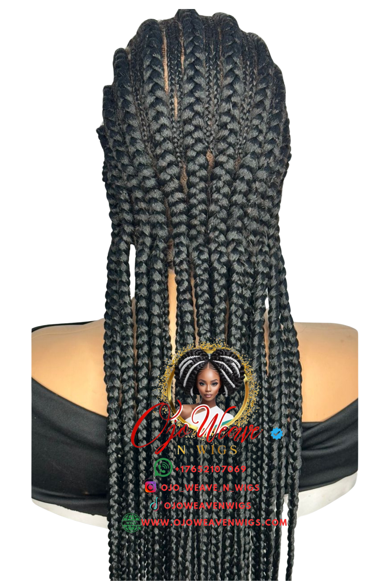 Funke Full Lace Wig Made to Order