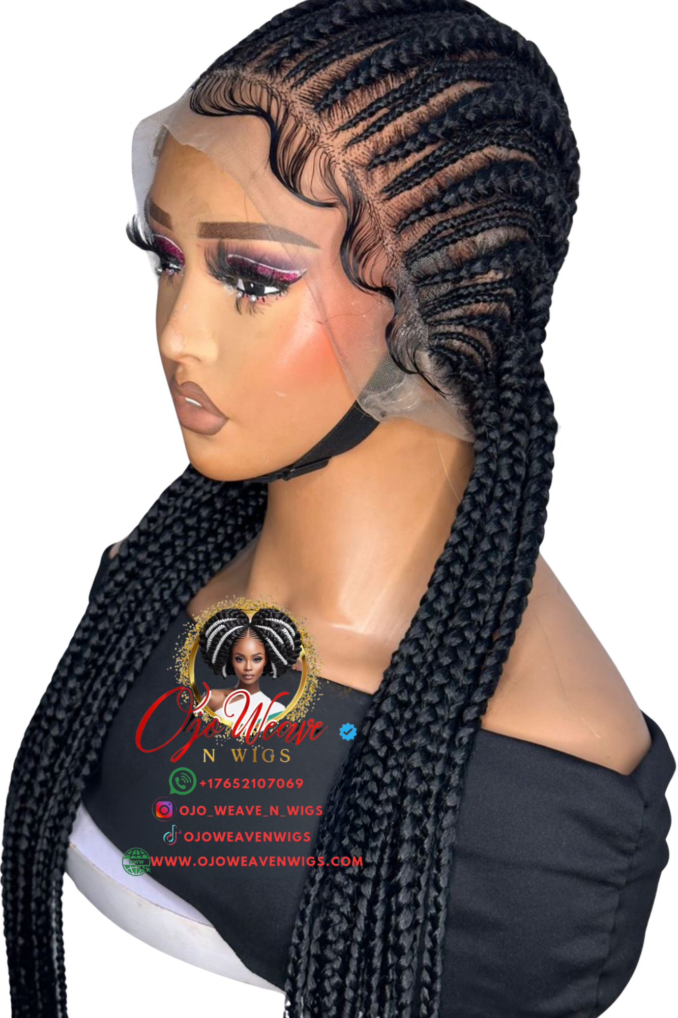 Funke Full Lace Wig Made to Order