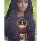 Luna Unit Purple with 26/28 inches Closure Wig Ready to Ship