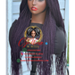 Luna Unit Purple with 26/28 inches Closure Wig Ready to Ship