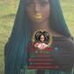 Bianca Green Glueless Closure Wig Ready to Ship