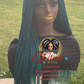Bianca Green Glueless Closure Wig Ready to Ship