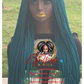 Bianca Green Glueless Closure Wig Ready to Ship